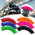 thumbnail image 1 of Cheers Cuttable Helmet Wig Detachable High Temperature Silk Bright Color Helmet Mohawk Helmet Supplies, 1 of 2