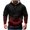 Wine, variant on FchengtaiS Men's Gradient Cargo Hoodies Long Sleeve Half Zip Hooded Sweatshirts Casual Fashion Outdoor Pullover Tops with Pockets