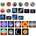 thumbnail image 4 of Lámpara de proyección de planeta con hojas de luz, luz de tierra, Luna, sol, galaxia, atmósfera novedosa, luz nocturna, accesorios para fotografía, 4 of 5