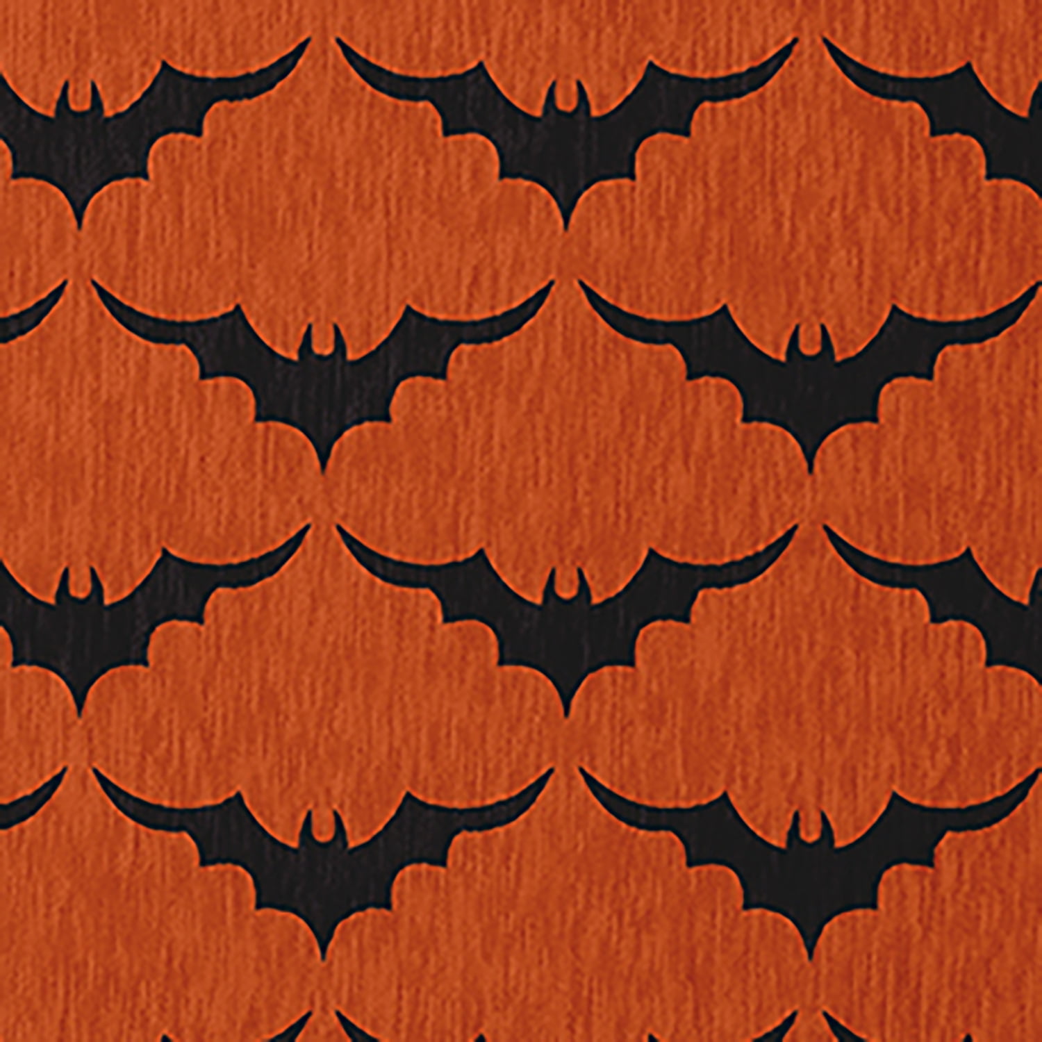 Simply Daisy Bat Colony Sienna Halloween Chenille Area Rug, 3' x 5'
