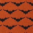 thumbnail image 2 of Simply Daisy Bat Colony Sienna Halloween Chenille Area Rug, 18" x 30", 2 of 5