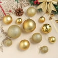 thumbnail image 4 of 24/30Pcs/box 4cm Christmas Ball Ornaments Xmas Tree Hanging Pendant Christmas Decora for Home 2025 Navidad Natal New Year Gifts (Colorful,30Pcs), 4 of 7