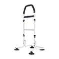 thumbnail image 1 of Ayuda para la movilidad con base resistente, soporte ligero, barra de apoyo, bastón de cama ajustable para inodoro, sofá, silla de noche B, 1 of 8