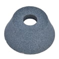 thumbnail image 2 of Muela abrasiva en forma de cuenco, piedra de afilar de corindón marrón en forma de cuenco, muela abrasiva de cerámica con forma de trompeta, diseño elevado, 2 of 9