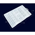 thumbnail image 2 of MasteelfCA Étui de Rangement de Piles Multifonction Transparent Portable en Plastique Rigide Support de Piles Boîte de Rangement pour Piles pour 8 x Piles - Grande Taille, 2 of 7