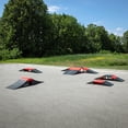 thumbnail image 5 of Elevate Outdoor Wave Skateboard Ramp Set, 5 of 7