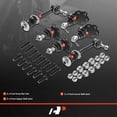 thumbnail image 2 of A-Premium 6Pcs Front Suspension Kit Sway Bar Link Stabilizer Link Ball Joint Compatible with Dodge Durango 2000-2003 Dakota 2000-2004 RWD, 2 of 9