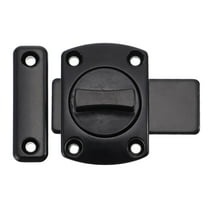 ROSENICE 1Set Zinc Alloy Classic Compact Door Bolts Latch for Home Security Locking