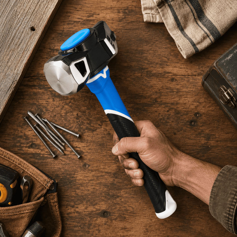 Small Sledge Small Sledge Hammer 3lb Blacksmith Drilling With Demolition Face And ...