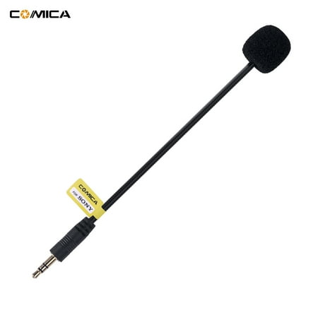 COMICA CVM-GM-C2 3.5mm Microphone Input Line Cardioid Polar Pattern ...