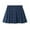 Navy 1, variant on LIaqionyy Girls Pleated Skirts Kids Plaid School Uniform A-Line Skirts High Waisted Mini Skort 9-16Years