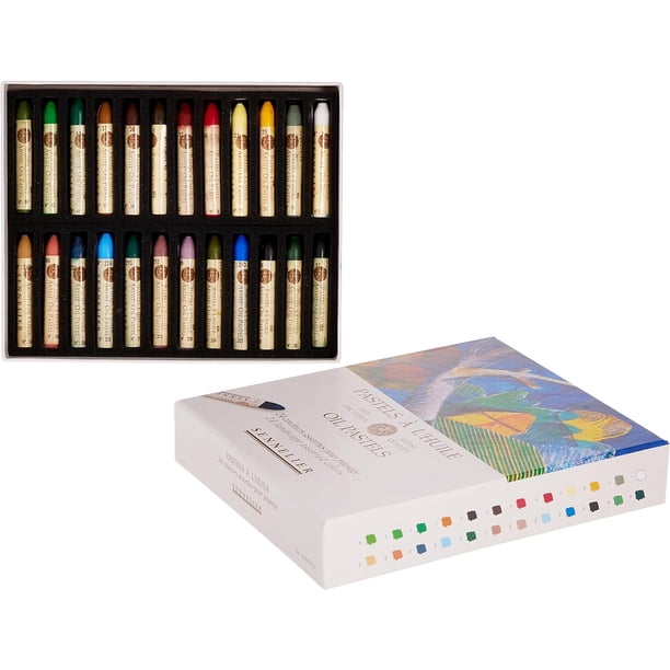 Sennelier Oil Pastels 24色セット Sennelier Oil Pastel Set, 24-Colors, Landscape - Walmart Business