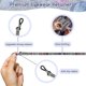 thumbnail image 3 of 5 Piezas Cadena para Correa de Gafas, Cordón para Gafas Cadena para Gafas de Sol Cordón Ajustable para Gafas Correas para el Cuello, Cadena de cordón para Gafas Soporte para Gafas Antidesliz, 3 of 5