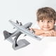 thumbnail image 5 of Avión de 130J Modelo 1: 200 aleación fundida simulada para perfke aviones de transporte, 5 of 8