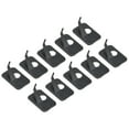 thumbnail image 1 of Soporte de flecha adhesivo de plástico Uxcell para arco compuesto de mano derecha, 12 paquetes, 1 of 5