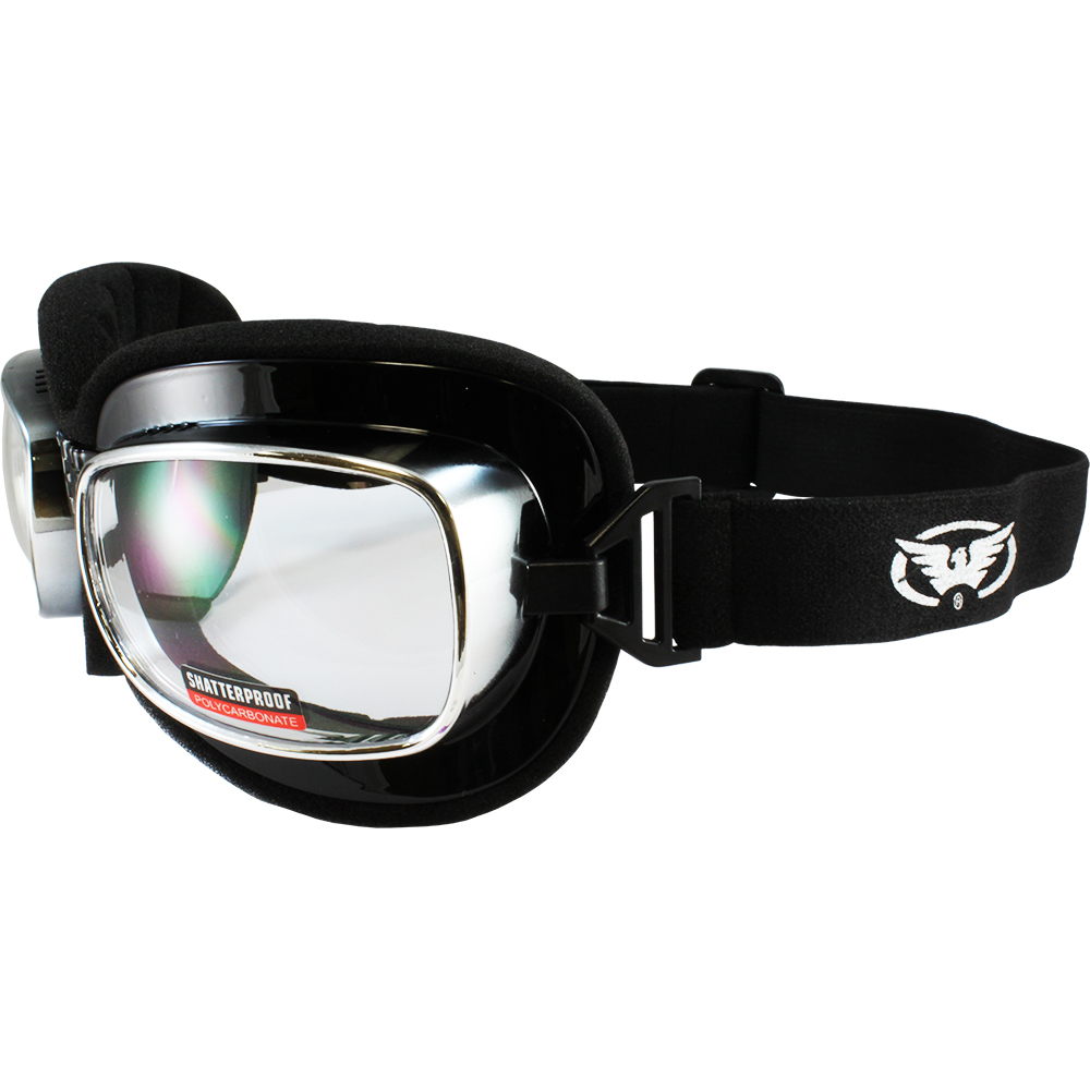 Motorcycle Helmets & Headwear NEW RED BARON GOGGLES Classic Motorcycle