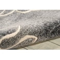 thumbnail image 6 of Nourison Maxell Floral Grey 2'2" x 7'6" Area Rug, (2x8), 6 of 6