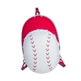 thumbnail image 3 of Estuche rígido para gorras de béisbol perfecl bolso de mano transpirable Rojo, 3 of 8