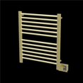 thumbnail image 1 of Amba S2933SB 35.18 x 32.44 x 4 - 4.75 in. Towel Rack - Satin Brass, 1 of 1