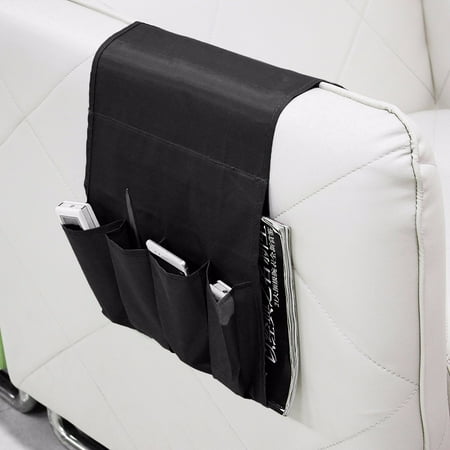 Foldable Remote Control Holder Bag Sofa Armrest Armchair Pockets Organizer Multi Function Storage Bag For Home Storage Blue Green Black Walmart Canada