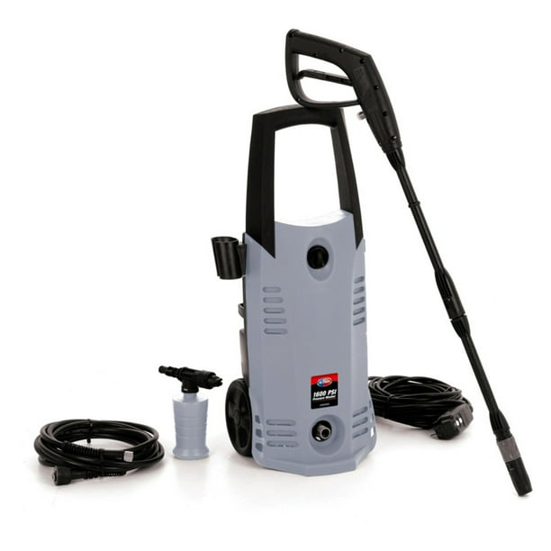 All Power 1600 PSI 1.6 GPM Electric Pressure Washer With Hose Reel for House, Garage, Vehicle
