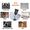 thumbnail image 4 of Juego de brocas RCINDUS, 20 unidades, 3/16 pulgadas, metal cobalto HSS M35, 4 of 6