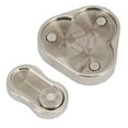 thumbnail image 1 of Stress Relief Slider Toy, Spiral Texture Ergonomic Metal Autism Rotation Push Slider  For Home, 1 of 8