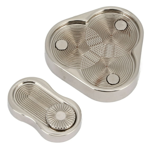 Stress Relief Slider Toy, Mellow ADHD Rotation Slider Metal Spiral Texture For Travel