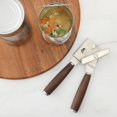 thumbnail image 4 of Abrelatas Sur La Table de Acero Inoxidable con Mango de Nogal, 4 of 7