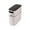 Black, variant on Bathroom Trash Can 8L, Black Semi Automatic with 1 Roll Garbage Bag, Non Contact Large Capacity Thickened Wastebasket for Living Room