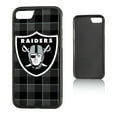 thumbnail image 5 of Las Vegas Raiders iPhone Plaid Design Bump Case, 5 of 5