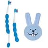 Mam - Oral Care Rabbit, Massaging Brush,