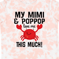 thumbnail image 4 of Inktastic Mimi and Poppop Love Me Boys or Girls Toddler T-Shirt, 4 of 5