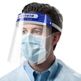 thumbnail image 2 of 5Pcs Transparent Full Face Safety Guards Safety Protection Cover Work Guards, 2 of 8