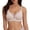Pink, variant on MEICHEN Supportive Wireless Jelly Bras for Women Full Coverage No Underwire Bralettes Push Up Seamless Underwear
