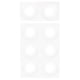 thumbnail image 1 of 8 piezas de tope de puerta transparente para almohadillas de silicona de silicona, 1 of 6