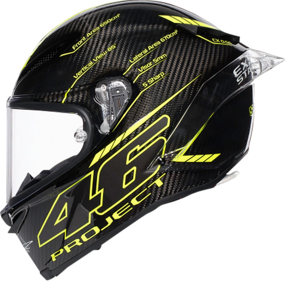 CASCO AGV PISTA GP RR ESSENZA 46