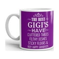 thumbnail image 2 of The Best Gigi's Have Cluttered Tables Dishes And Happy Grandkids Coffee Tea Ceramic Mug Office Work Cup Gift 11 oz, 2 of 3