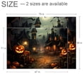 thumbnail image 2 of Halloween Polyester Right-Angle Floor Mat - High-Quality Door Rug for Home and Office Use - Entrance Carpet with Durable Material - Decorative Indoor Entryway Rug, 2 of 6