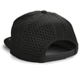 thumbnail image 2 of GYMISH Lifestyle Therapy Men's Workout Hat with Laser-Vented Design in Various Colors, 2 of 5