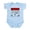 Sky Blue, variant on CafePress - Protected By A Shiba Inu Body Suit - Baby Light Bodysuit, Size Newborn - 24 Months