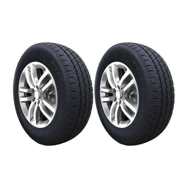 PAQUETE DE 2 LLANTAS - 205 70 R15 BLACKHAWK HL06 VT 106/104R