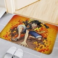 thumbnail image 3 of One Piece Anime Plush Print Carpet Floor Mat Suitable for Bedroom, Living Room, Outdoor Study Room, Play Decoration Floor Mat Carpet 15"×26", 3 of 6