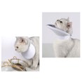 thumbnail image 4 of EastVita Soft Cat Recovery Collar, Adjustable Cat Cone Collar Soft, Lightweight Pet Cone Collar Prevent Licking Bite Protective Cone Collar, Cat Cones After Surgery for Kittens, 4 of 7