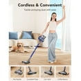 thumbnail image 2 of Cordless Stick Vacuum Cleaner, 18KPa Powerful Suction, for Hard Floor, Carpet, 2 of 7