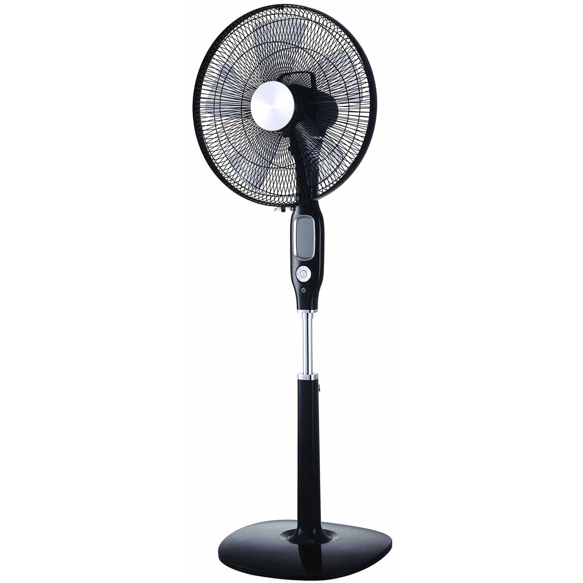 GEZICHTA Fan 16inch 400mm 3 Leaves Big Wind Appliance Accessory Safe Low Noise with Nut sy Install Stand Table Fanner Universal Replacement Parts for Midea