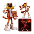 thumbnail image 1 of Chester Cheetah Flamin' Hot GLOW Figura de accion 6 pulgadas Cheetos, 1 of 3