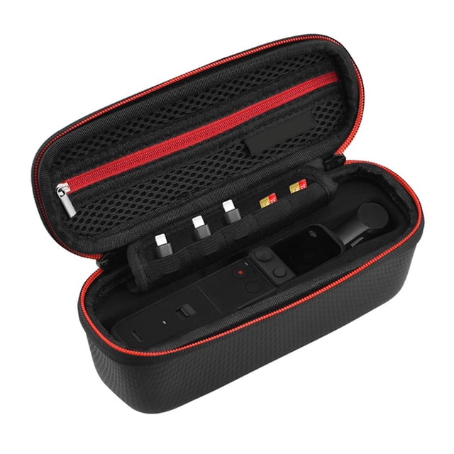 Bolsa De Transporte Para Dji Pocket 2 Combo Estuche De Almacenamiento Portátil Caja De Amortiguación Bolsa De Mano De Viaje Accesorio Guardurnaity EL011215-00