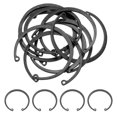 thumbnail image 1 of 10 Pack 2-3/8"(60mm) Retaining Ring Circlip, Snap Rings C-Clips, Black, 1 of 6