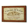 thumbnail image 2 of Epic Graffiti  'French Wine Label II' Canvas Wall Art, 16"x12" 16" x 12", 2 of 3